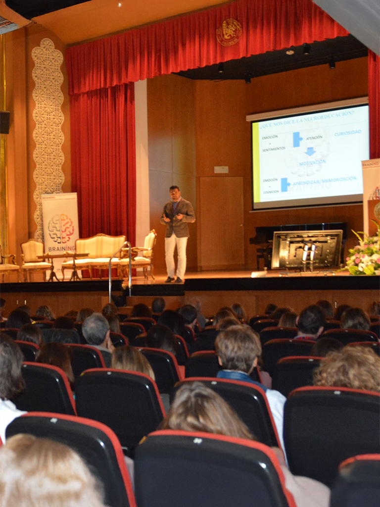 Congreso BRAINING móvil