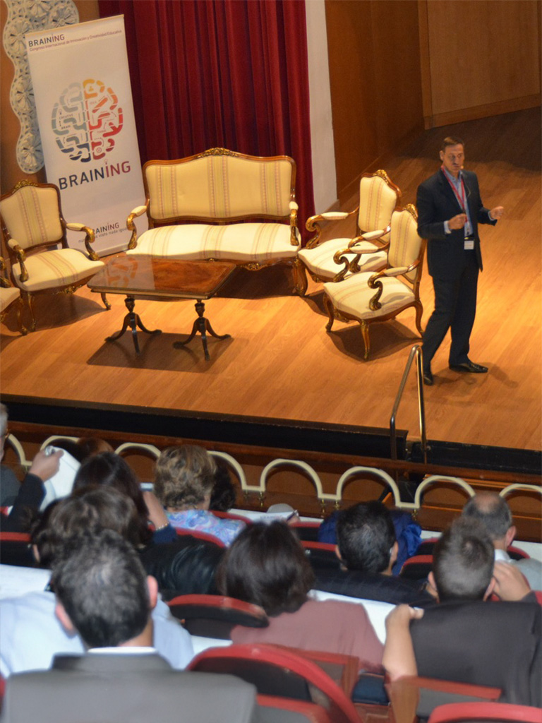 Congreso BRAINING móvil